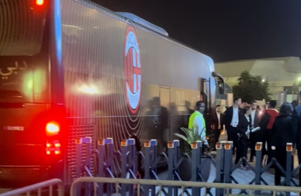 Pullman Milan Al-Maktoum Stadium Dubai - MilanPress, robe dell'altro diavolo