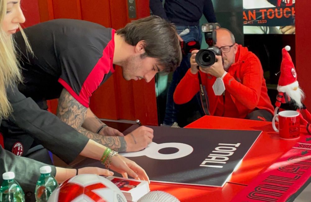 Sandro Tonali Tonali MilanPress