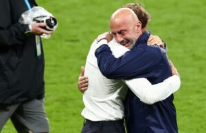 Gianluca Vialli, Roberto Mancini (Photo Credit: Agenzia Fotogramma)