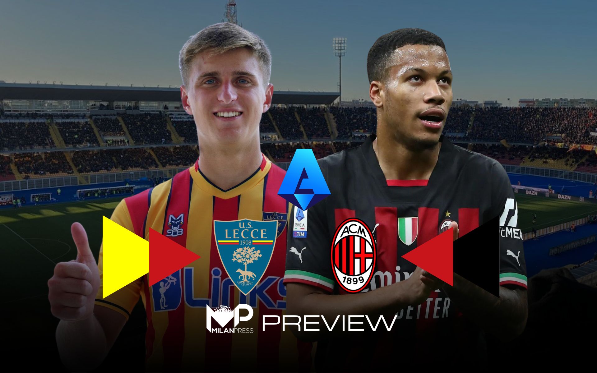 Lecce-Milan Preview - MilanPress, robe dell'altro diavolo