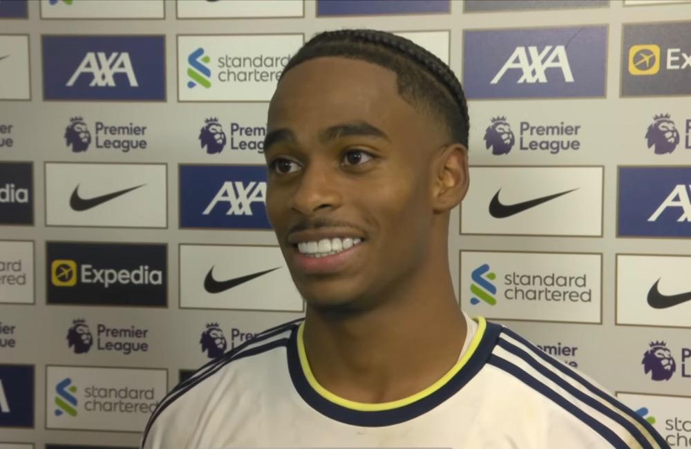 Leeds United: Crysencio Summerville