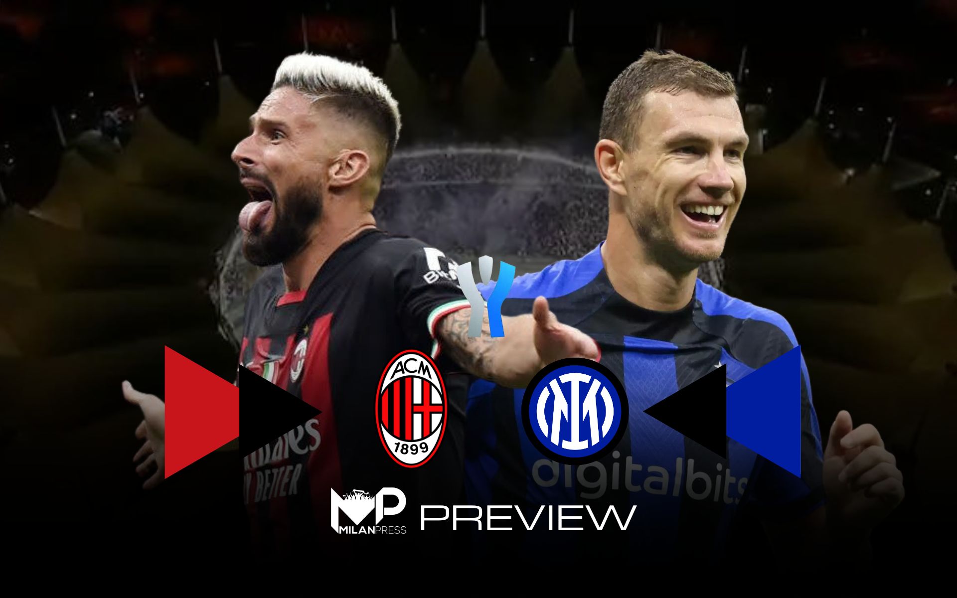 Milan-Inter Supercoppa Italiana Preview - MilanPress, robe dell'altro diavolo Milan-Inter Supercoppa Italiana Preview - MilanPress, robe dell'altro diavolo