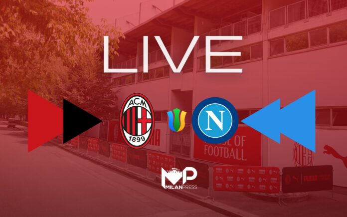 Milan-Napoli Primavera Live - MilanPress, robe dell'altro diavolo