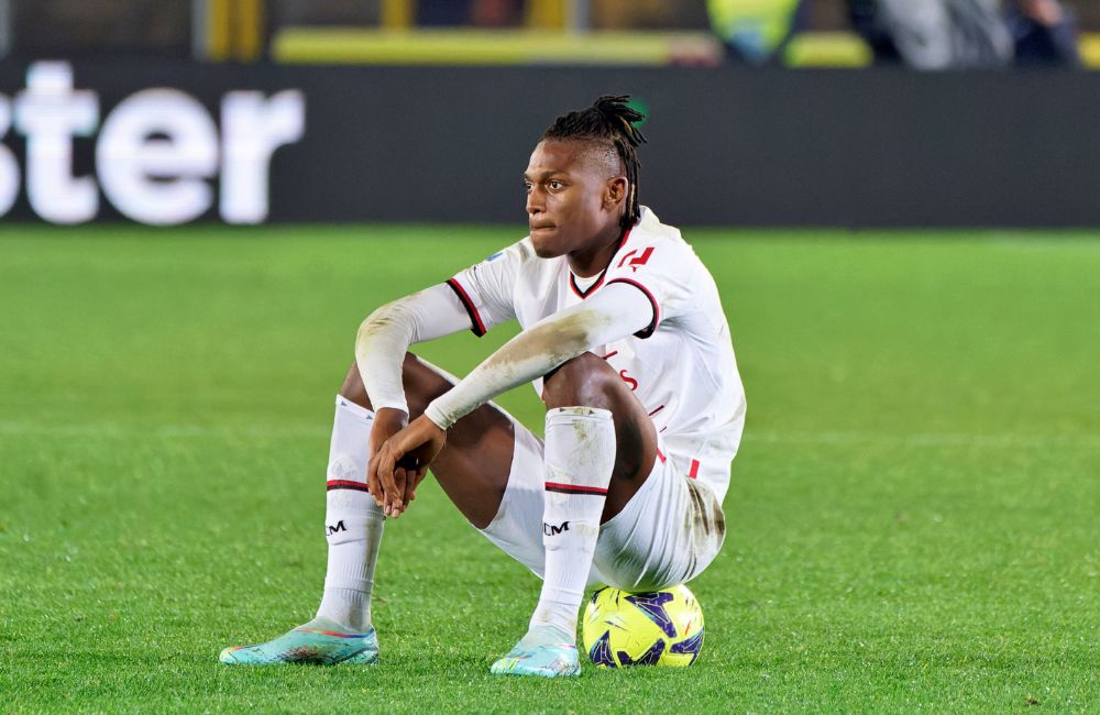 Milan: Rafael Leao (Photo Credit: Agenzia Fotogramma)