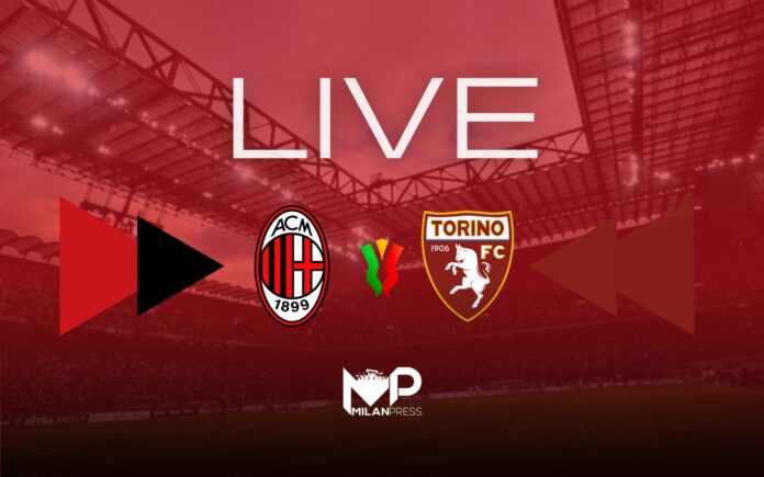 Milan-Torino Coppa Italia Live - MilanPress, robe dell'altro diavolo