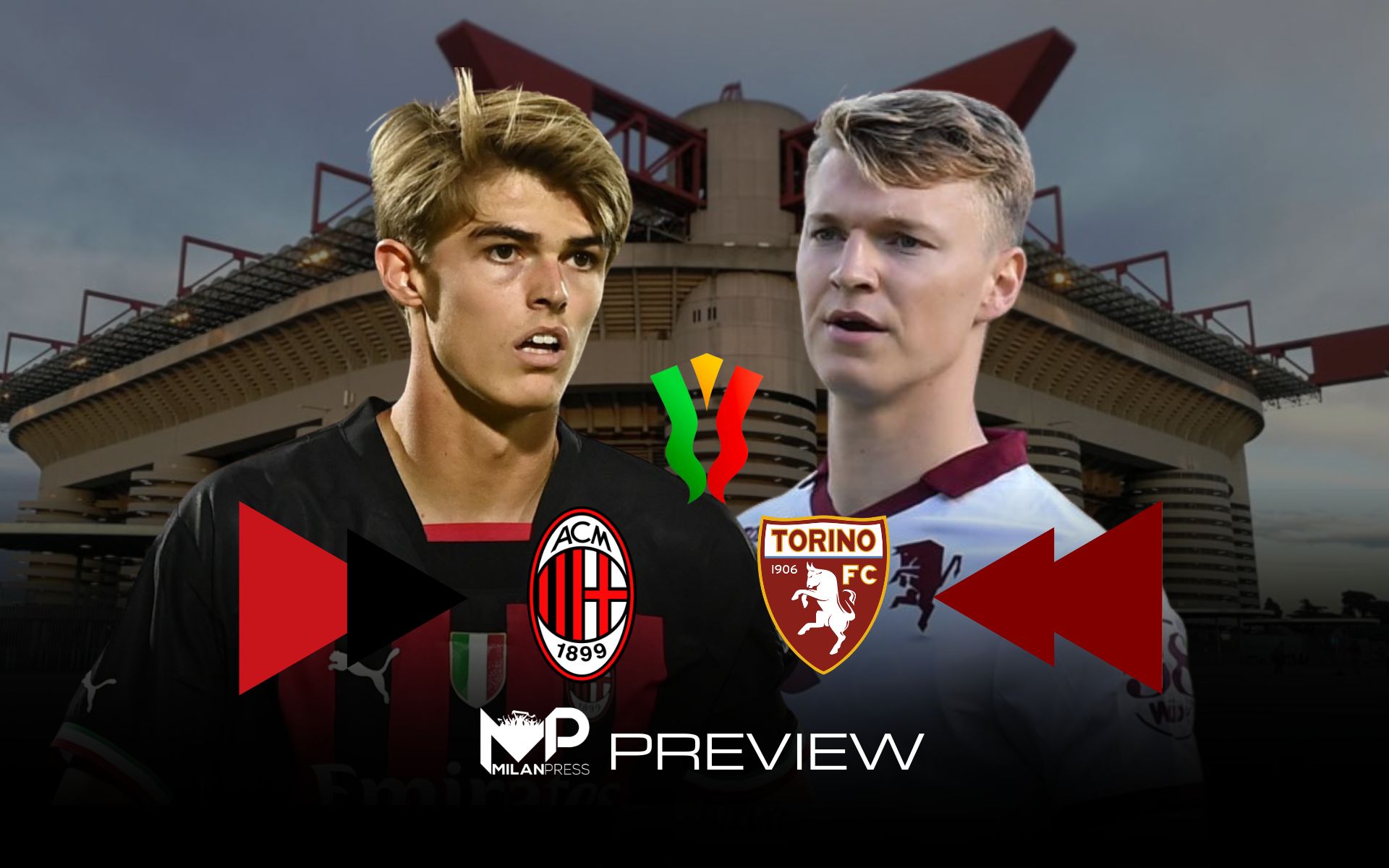 Milan-Torino Coppa Italia Preview - MilanPress, robe delll'altro diavolo
