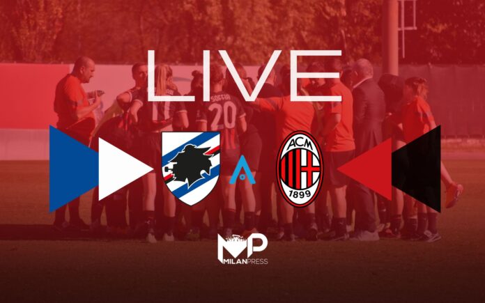 Sampdoria-Milan Femminile Live - MilanPress, robe dell'altro diavolo