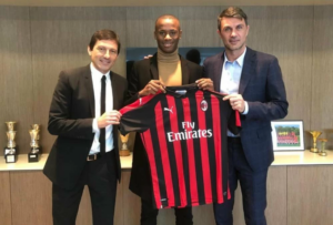 Tiago Djalò Milan