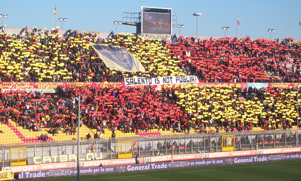 Tifosi Lecce