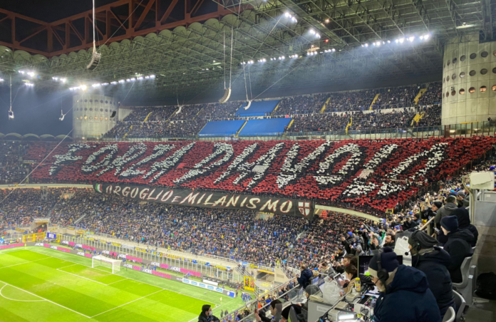 Curva Sud Inter-Milan milanpress San Siro Derby