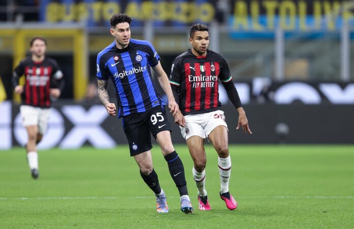 Inter-Milan: Alessandro Bastoni e Junior Messias (Photo Credit: Agenzia Fotogramma)