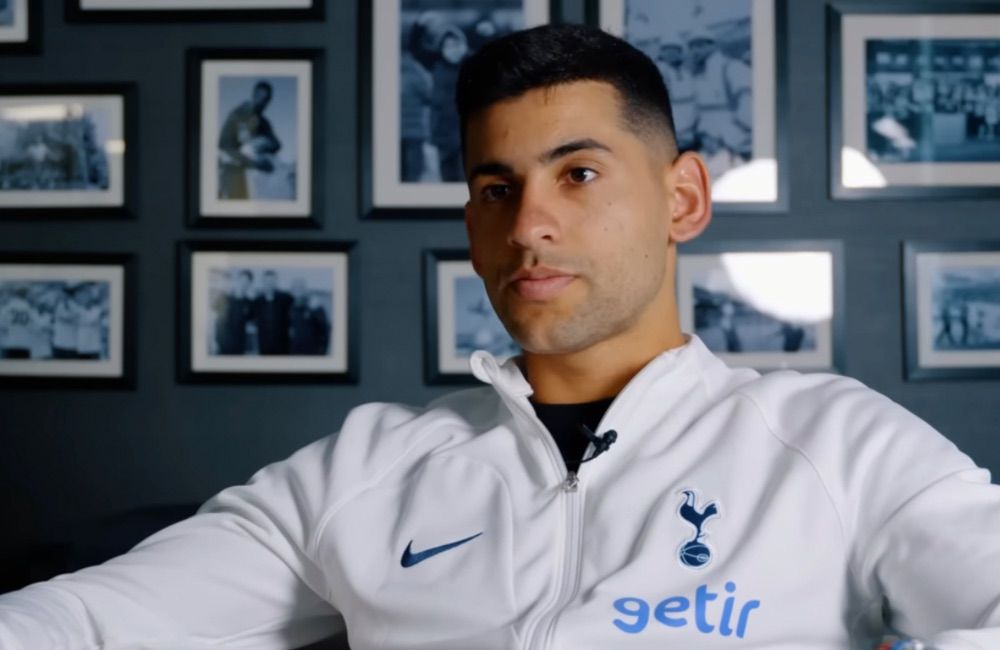 Cristian Romero Tottenham