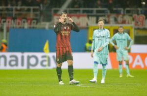 Milan: Zlatan Ibrahimovic (Photo Credit: Agenzia Fotogramma)