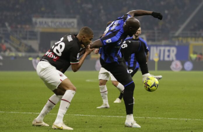 Inter-Milan: Romelu Lukaku, Malick Thiaw (Photo Credit: Agenzia Fotogramma)