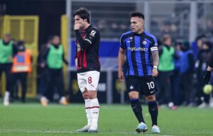 Inter-Milan: Sandro Tonali e Lautaro Martinez (Photo Credit: Agenzia Fotogramma)
