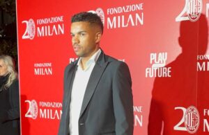 Milan: Junior Messias all'evento di Fondazione Milan - MilanPress, robe dell'altro diavolo