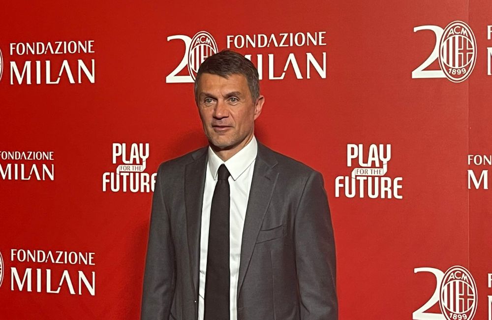 Milan: Paolo Maldini all'evento di Fondazione Milan - MilanPress, robe dell'altro diavolo