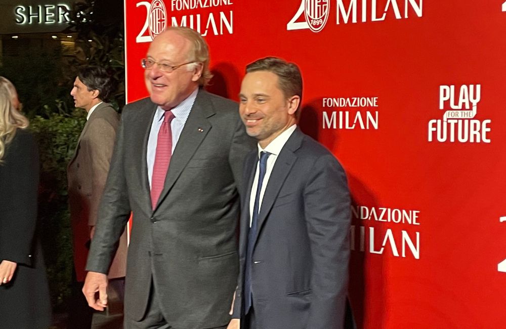 Milan: Paolo Scaroni, Giorgio Furlani all'evento di Fondazione Milan - MilanPress, robe dell'altro diavolo
