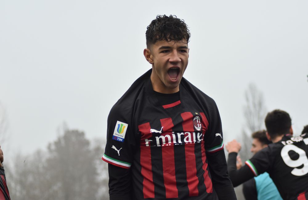 Milan Primavera: Adam Bakoune - MilanPress, robe dell'altro diavolo