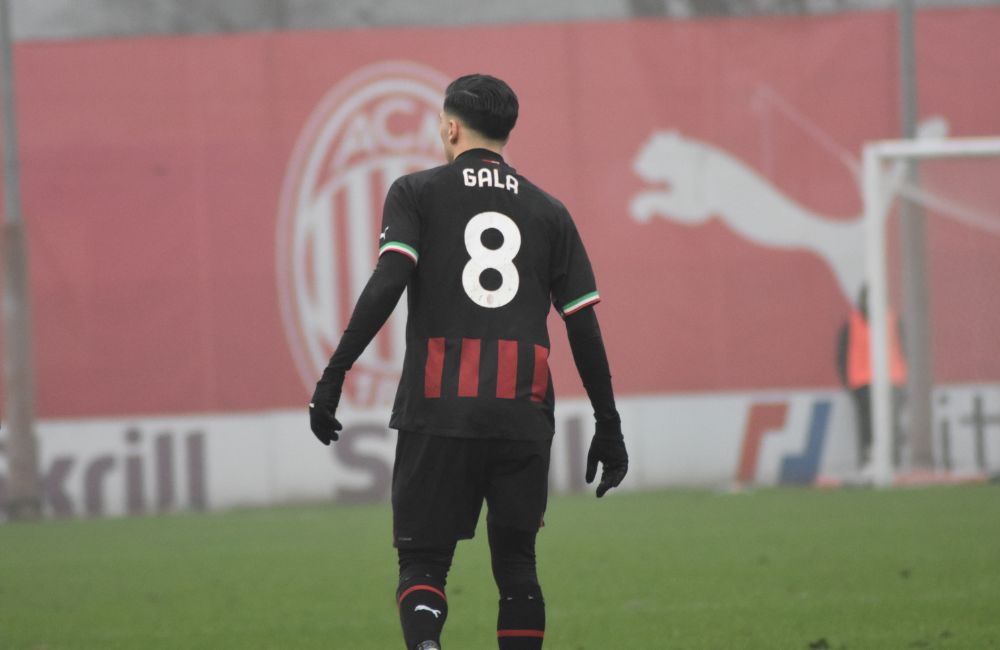 Milan Primavera: Antonio Gala - MilanPress, robe dell'altro diavolo Milan Primavera: Antonio Gala - MilanPress, robe dell'altro diavolo