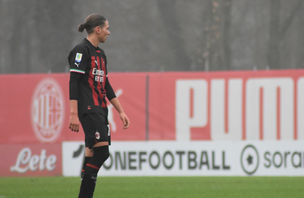 Milan Primavera: Dariusz Stalmach - MilanPress, robe dell'altro diavolo