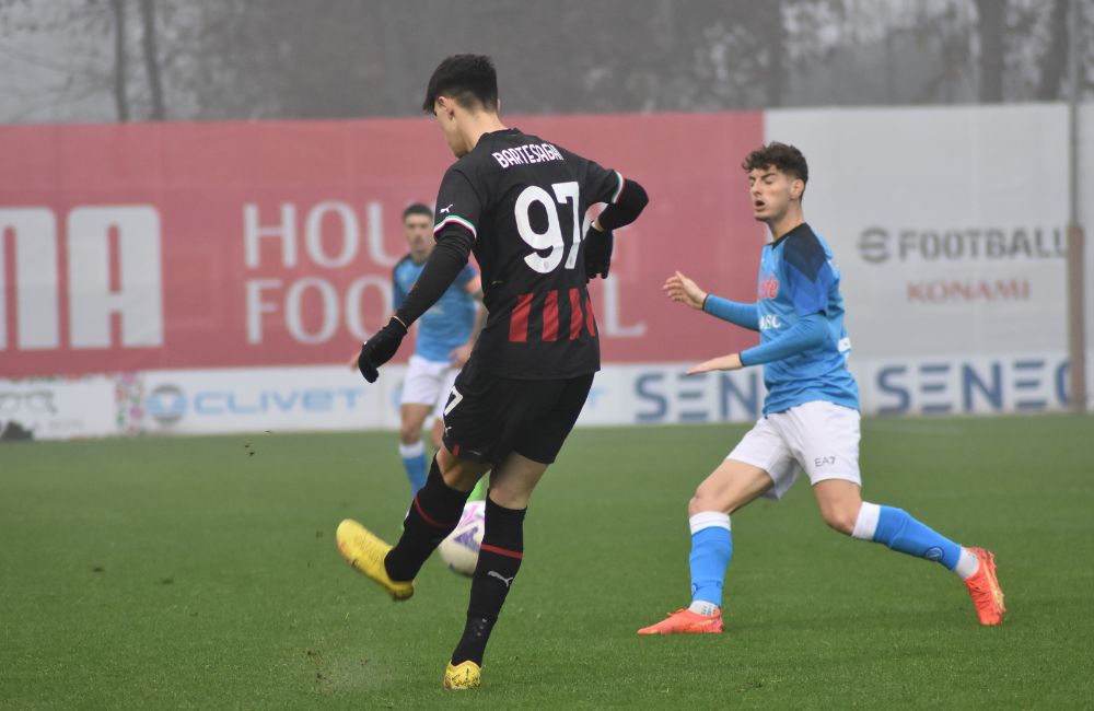 Milan Primavera: Davide Bartesaghi - MilanPress, robe dell'altro diavolo