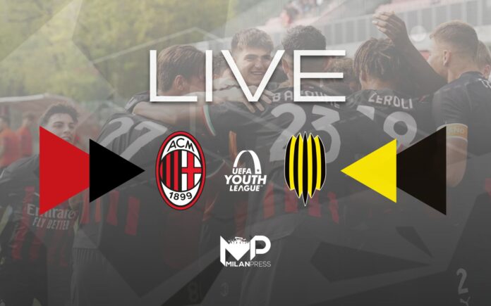 Milan-Rukh Lviv Youth League Live (Photo Credit: AC Milan)
