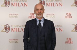Milan: Stefano Pioli all'evento di Fondazione Milan (Photo via AC Milan)