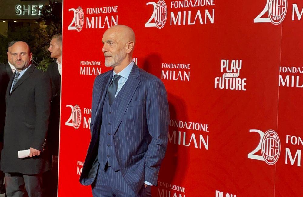 Milan: Stefano Pioli all'evento di Fondazione Milan - MilanPress, robe dell'altro diavolo
