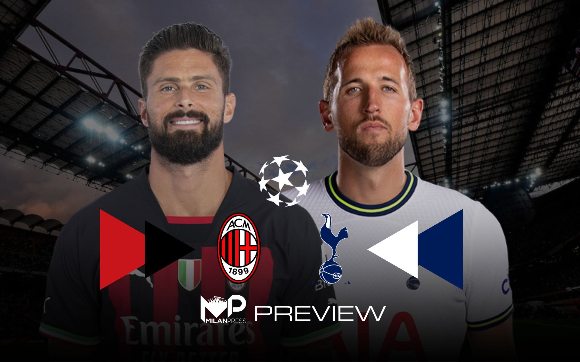Milan-Tottenham Preview - MilanPress, robe dell'altro diavolo Milan-Tottenham Preview - MilanPress, robe dell'altro diavolo