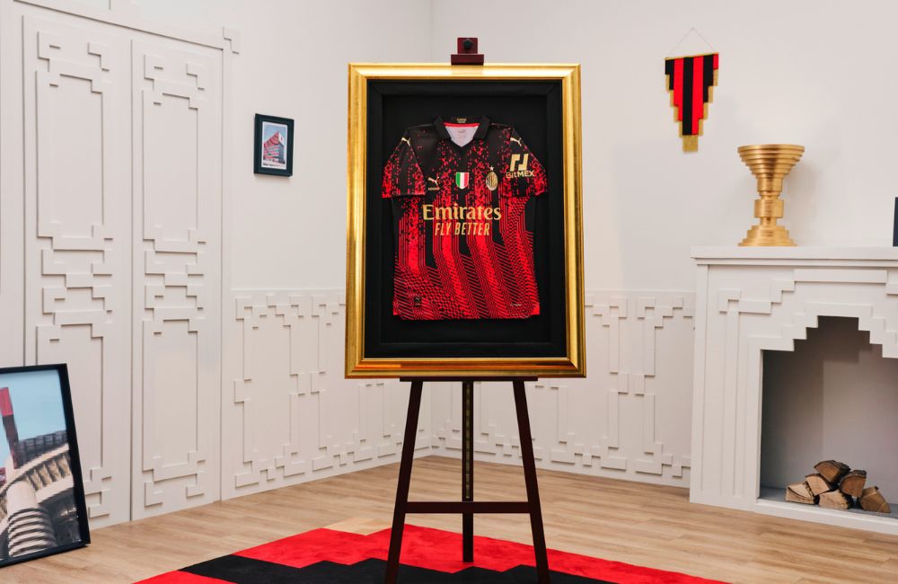 Milan: quarto kit Puma-Koché (Photo via AC Milan) Milan: quarto kit Puma-Koché (Photo via AC Milan)