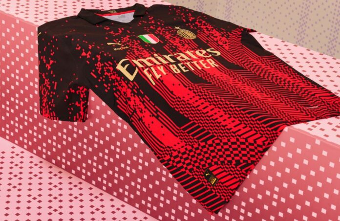 Milan: quarto kit Puma-Koché (Photo via AC Milan)