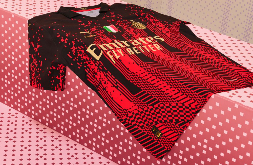 Milan: quarto kit Puma-Koché (Photo via AC Milan) Milan: quarto kit Puma-Koché (Photo via AC Milan)