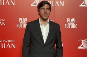 Milan: Sandro Tonali all'evento di Fondazione Milan - MilanPress, robe dell'altro diavolo
