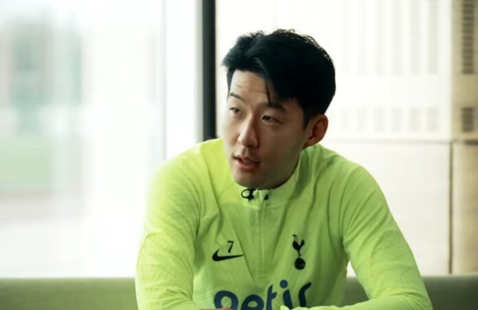 Tottenham: Heung-min Son