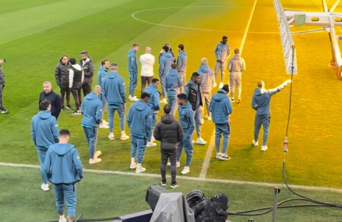 Tottenham: pitch inspection a San Siro - MilanPress, robe dell'altro diavolo