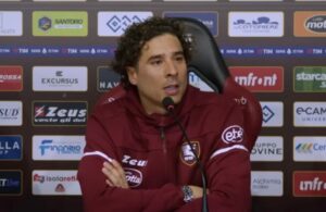 Salernitana: Guillermo Ochoa