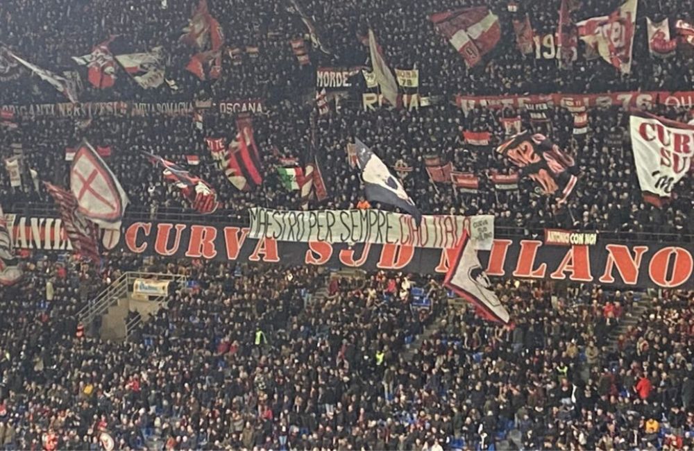 Curva Sud: l'omaggio per Italo Galbiati - MilanPress, robe dell'altro diavolo Curva Sud: l'omaggio per Italo Galbiati - MilanPress, robe dell'altro diavolo