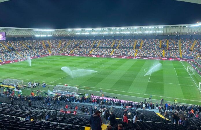 Dacia Arena Udinese - MilanPress, robe dell'altro diavolo
