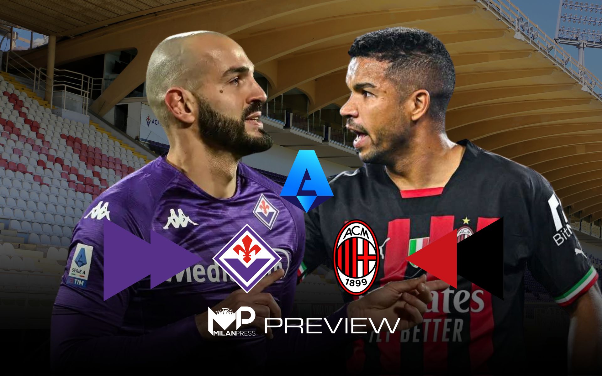 Fiorentina-Milan Preview - MilanPress, robe dell'altro diavolo