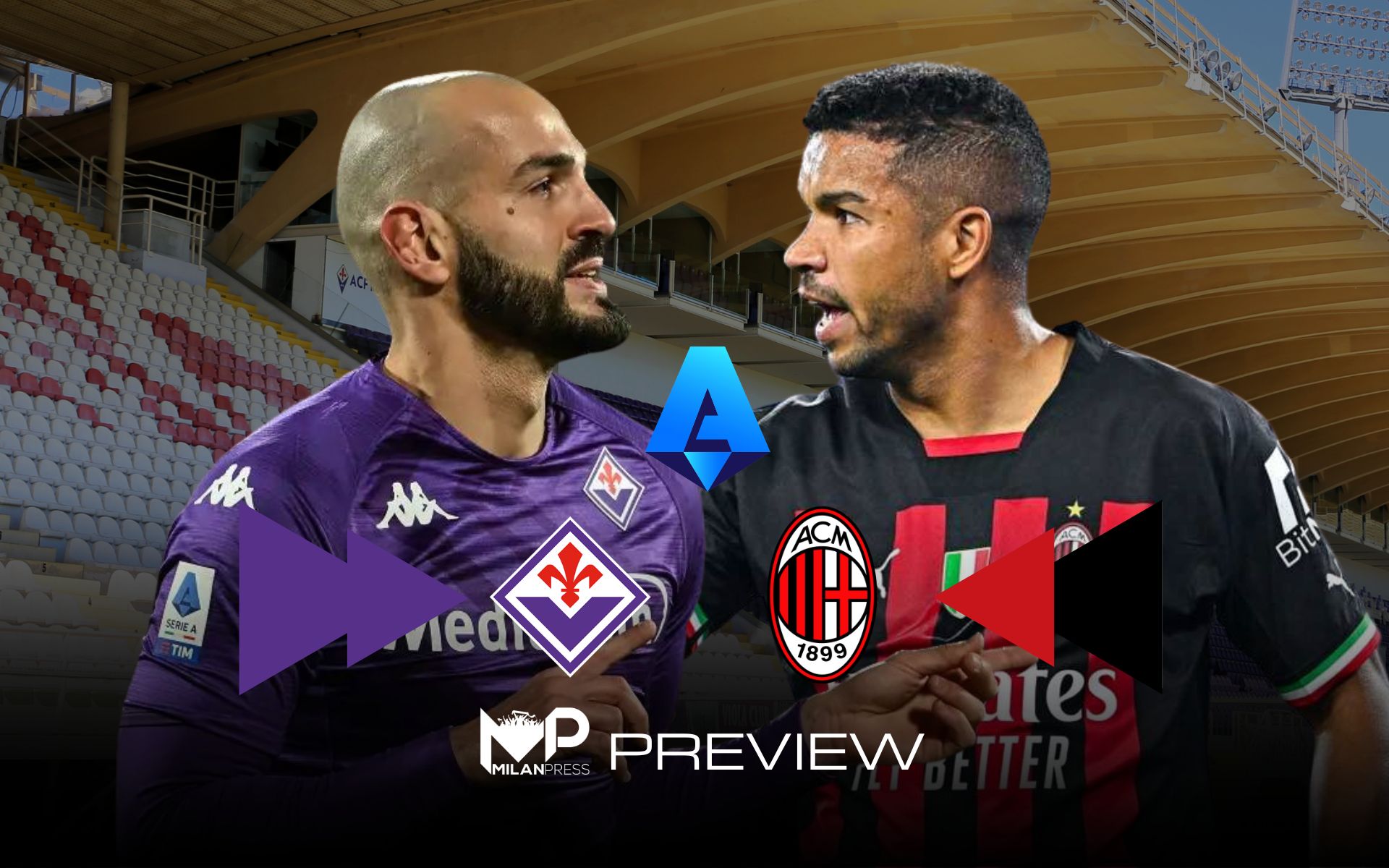 Fiorentina-Milan Preview - MilanPress, robe dell'altro diavolo Fiorentina-Milan Preview - MilanPress, robe dell'altro diavolo