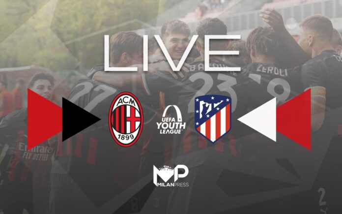 Milan-Atletico Madrid Youth League Live (Photo Credit: AC Milan)