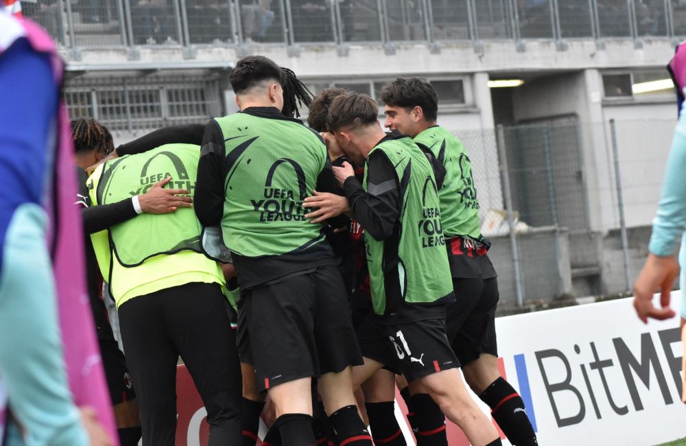 Youth League: Milan Primavera - MilanPress, robe dell'altro diavolo
