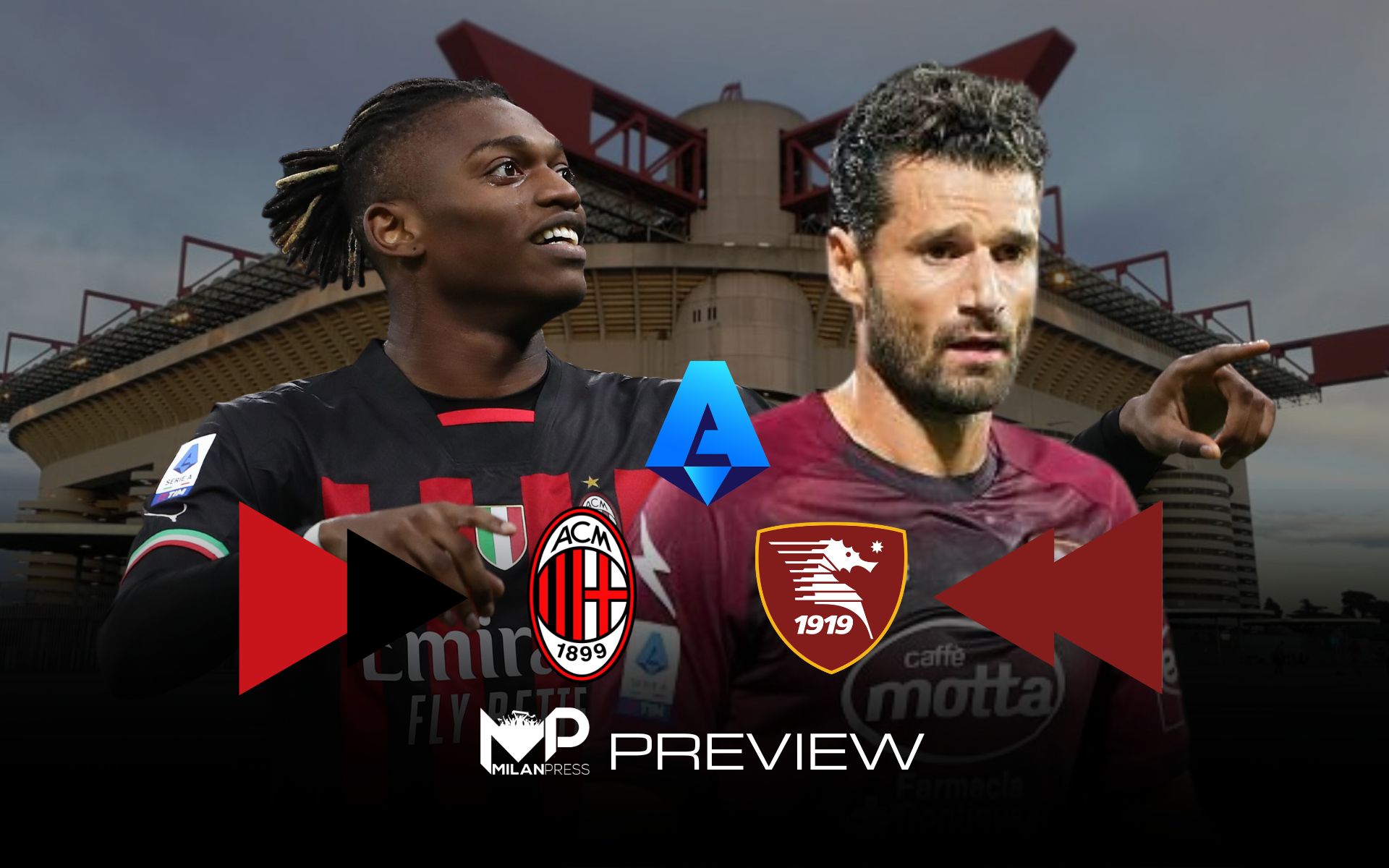 Milan-Salernitana Preview - MilanPress, robe dell'altro diavolo Milan-Salernitana Preview - MilanPress, robe dell'altro diavolo