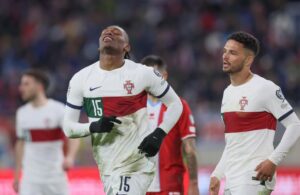 Portogallo: Rafael Leao, Gonçalo Ramos (Photo Credit: Agenzia Fotogramma)