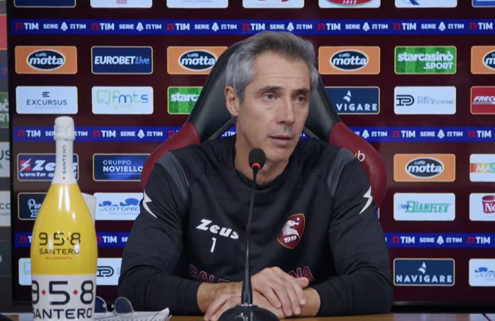 Salernitana: Paulo Sousa Salernitana: Paulo Sousa