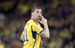 Svezia: Zlatan Ibrahimovic (Photo Credit: Agenzia Fotogramma)
