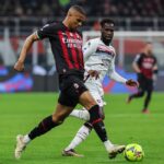 Milan-Salernitana: Malick Thiaw e Boulaye Dia (Photo Credit: Agenzia Fotogramma)
