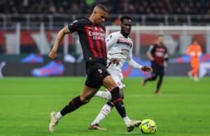Milan-Salernitana: Malick Thiaw e Boulaye Dia (Photo Credit: Agenzia Fotogramma)
