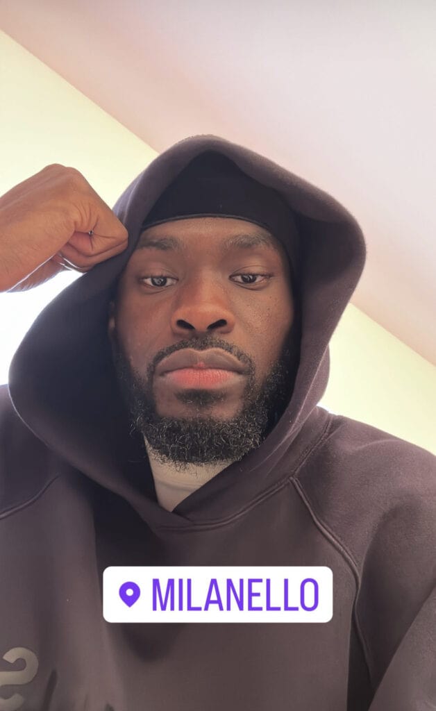 Story Tomori a Milanello Story Tomori a Milanello